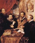 Peter Paul Rubens The Four Philosophers oil painting reproduction